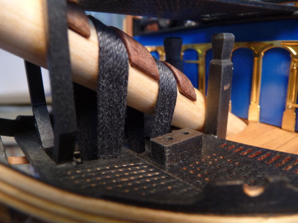 バウスプリットのリギング 帆船小僧のブログ