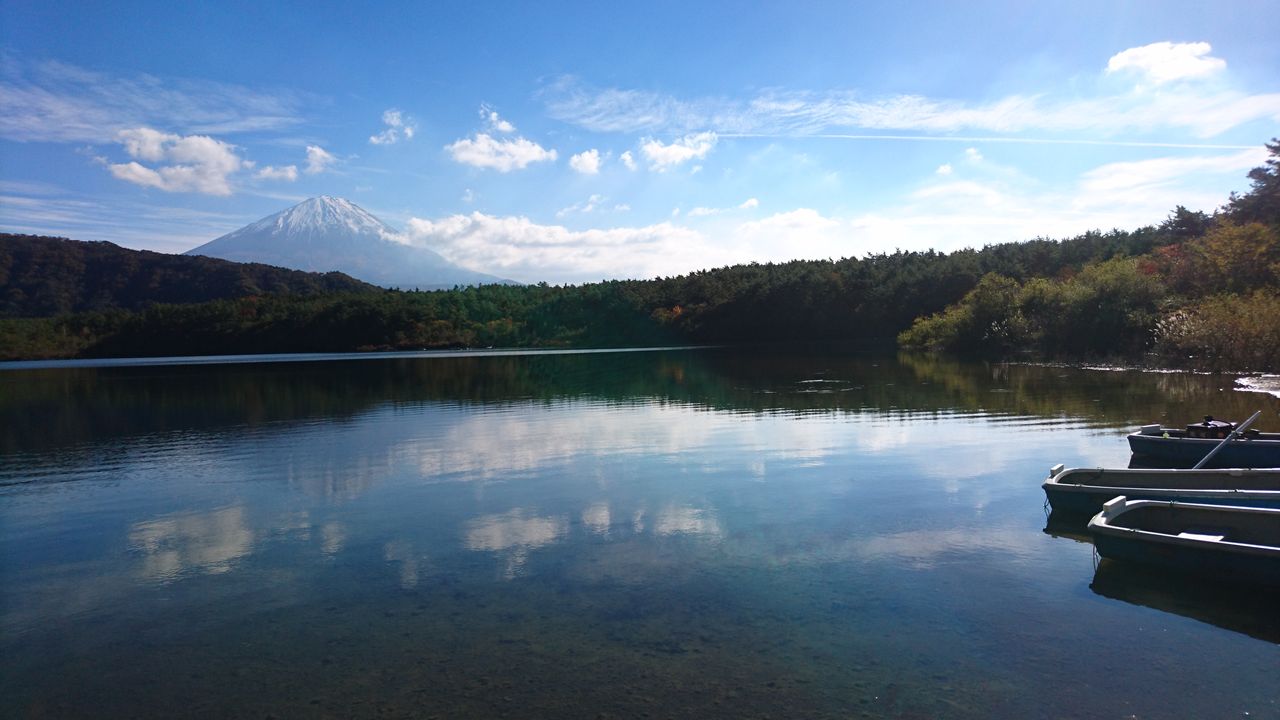 透明度が凄い湖 西湖 富士五湖 タナのライフ２