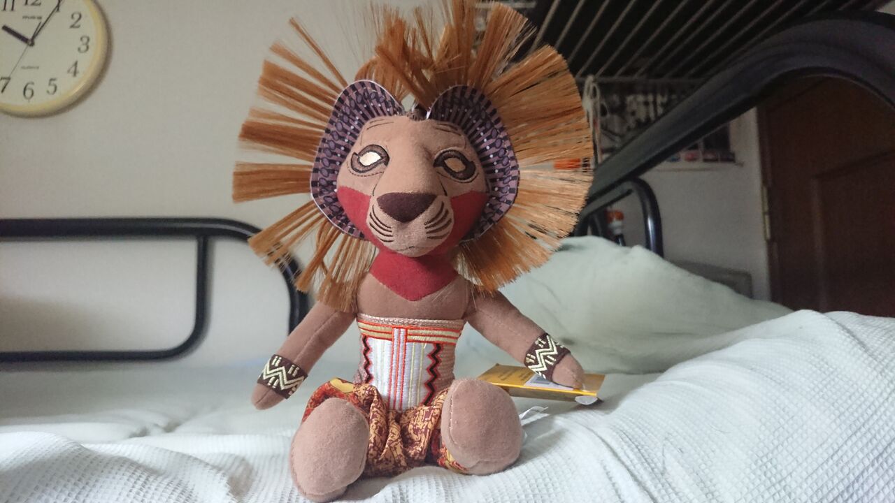 ライオンキング感想 劇団四季 タナのライフ２