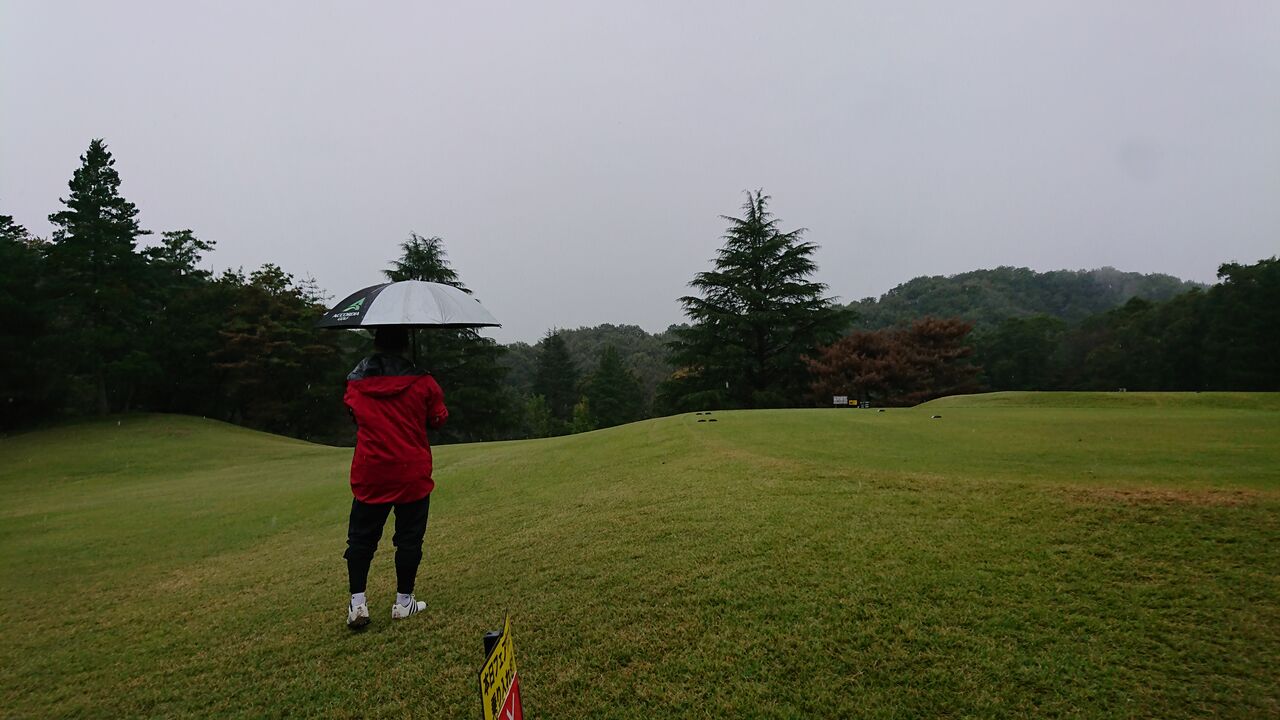初めての雨ゴルフ 寄居カントリークラブ タナのライフ２