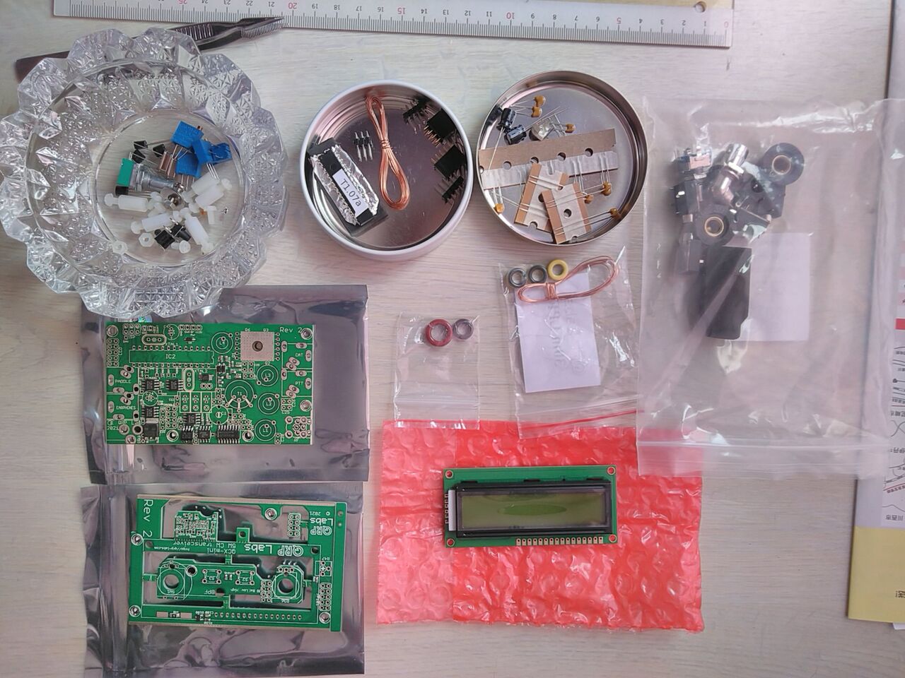 トランシーバーCW専用機の作成 : たんばコミュニティFM 技術部ブログ