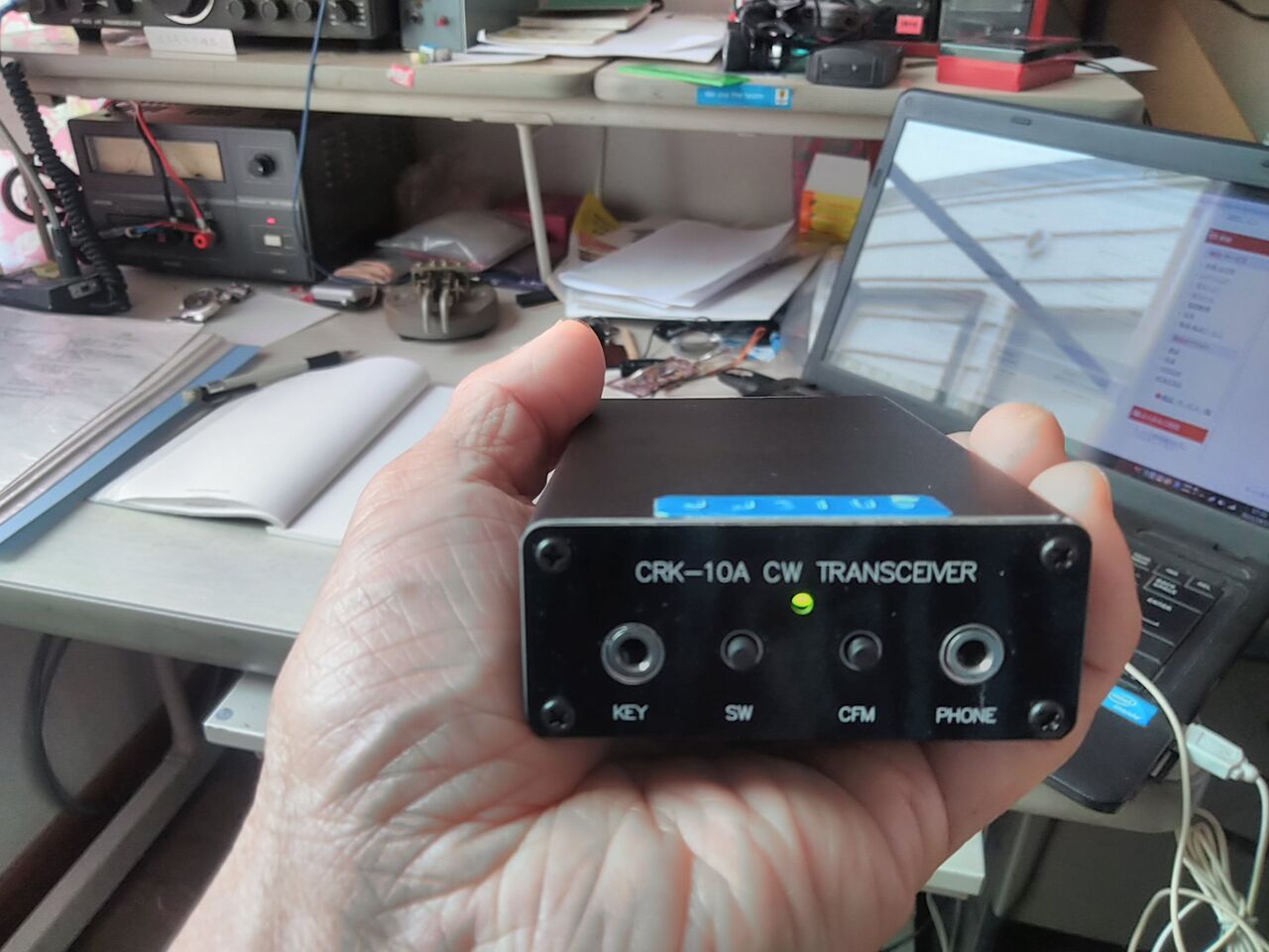 トランシーバーCW専用機の作成 : たんばコミュニティFM 技術部 トランシーバーCW専用機の作成 : たんばコミュニティFM 技術部