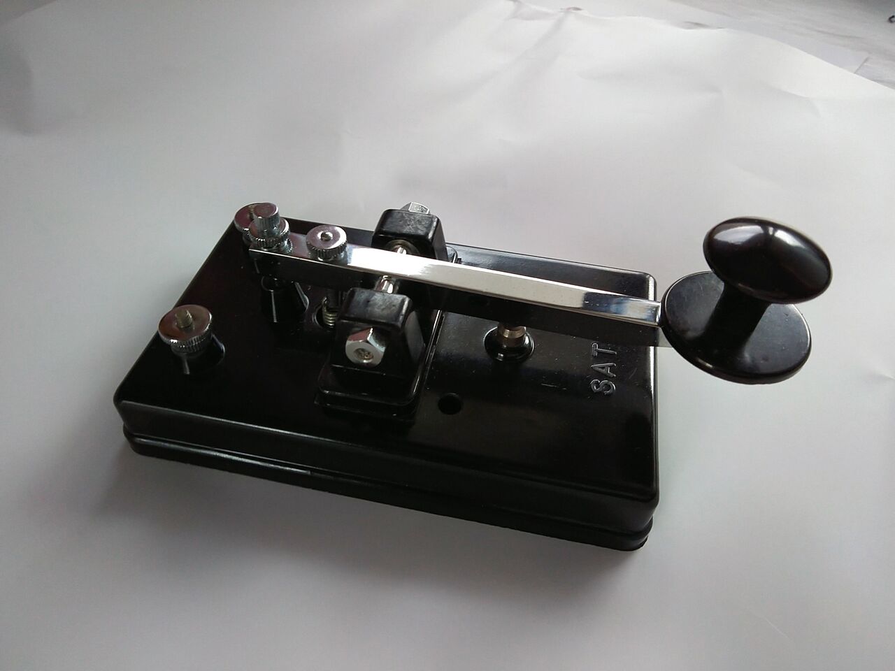 電鍵（モールス キー）のレストア : たんばコミュニティFM 技術