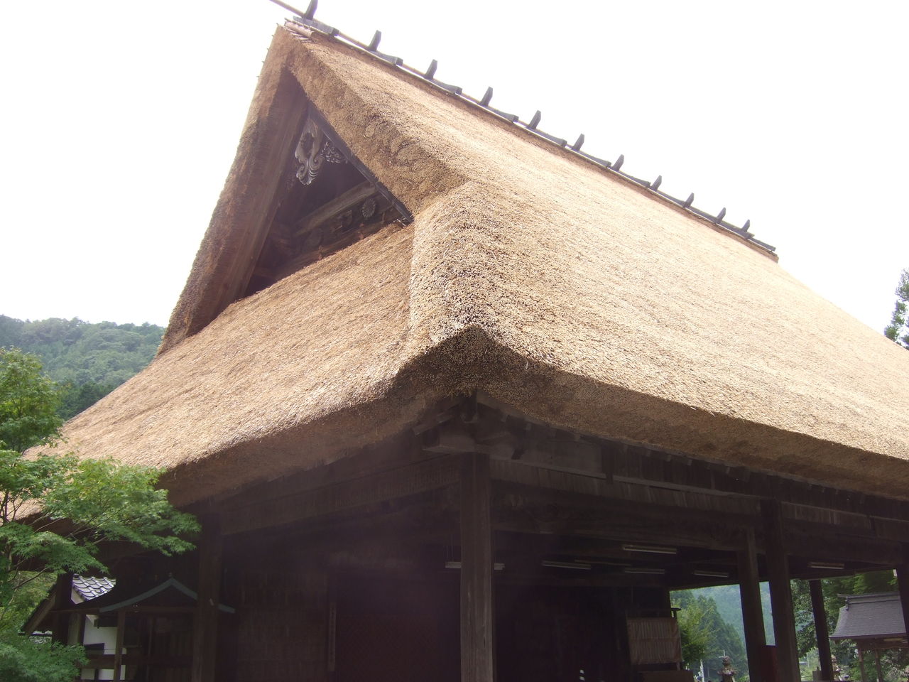 屋根葺き替え 京都丹波三和荘のブログ 屋根葺き替え 京都丹波三和荘のブログ
