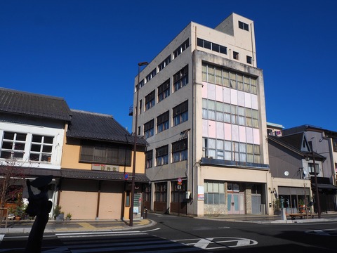 アメ長があった辺り