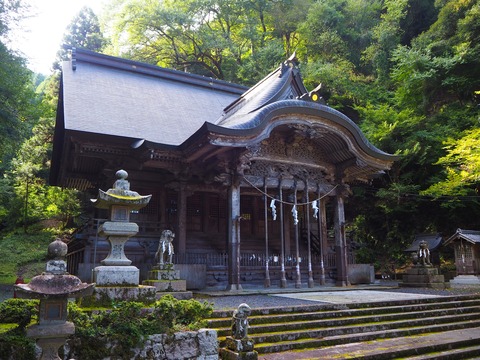 大川神社本殿