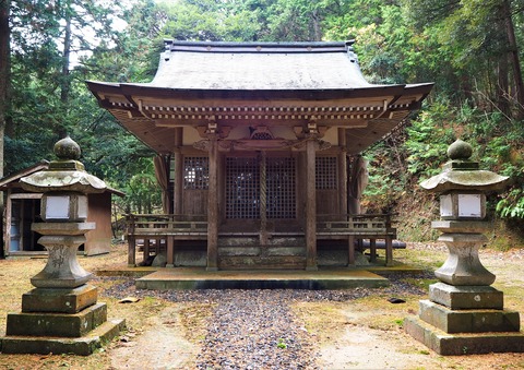 聴部神社