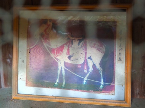 円山応挙奉納絵馬