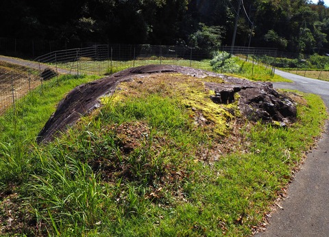 ポンポン岩（裏側）