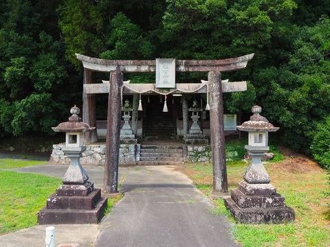 住吉神社（蛙の宮）