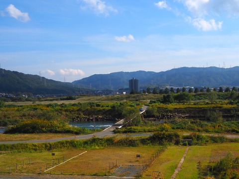 保津川と保津小橋