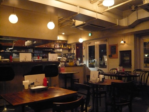 ファイヤーハウス 店内