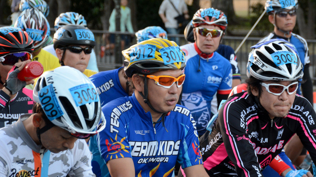 ツール ド おきなわ2015 総集編 奥の坂道