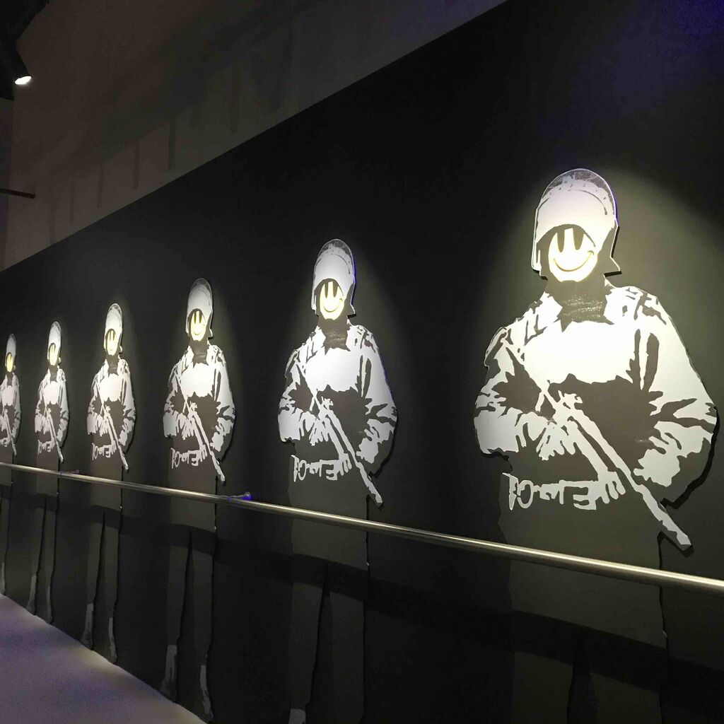 バンクシー展 天才か反逆者か (BANKSY GENIUS OR VANDAL？) : たねちよ日記