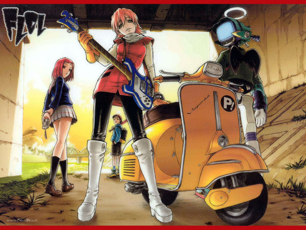 Flcl たねちよ日記