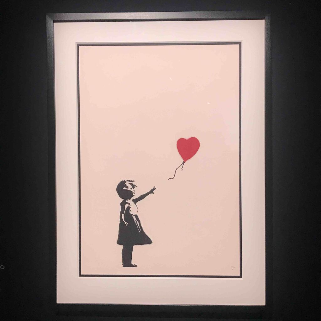 バンクシー展 天才か反逆者か (BANKSY GENIUS OR VANDAL