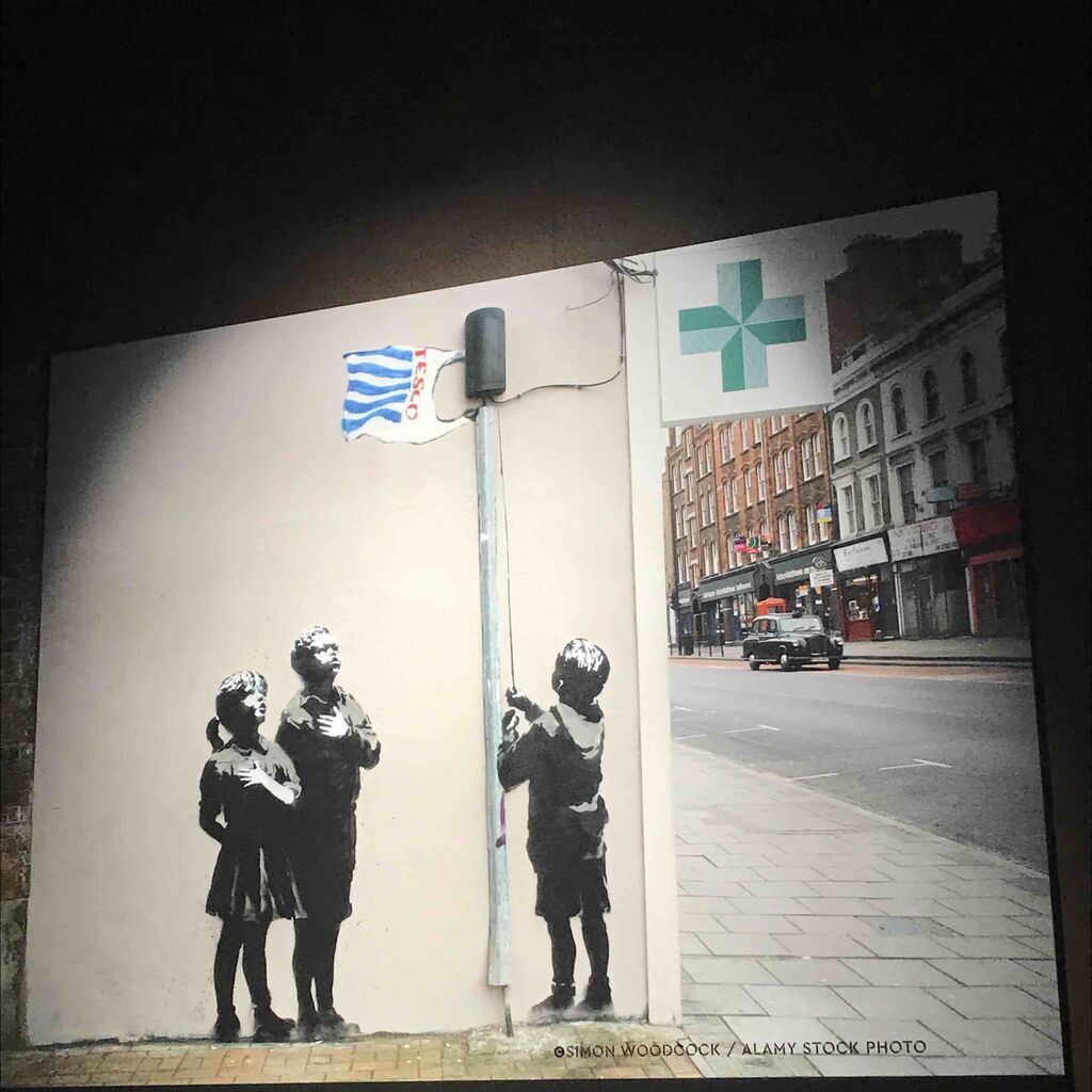 バンクシー展 天才か反逆者か (BANKSY GENIUS OR VANDAL？) : たねちよ日記