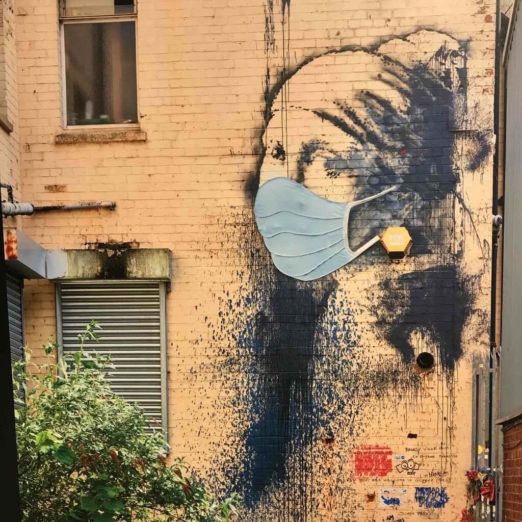 バンクシー展 天才か反逆者か (BANKSY GENIUS OR VANDAL？) : たねちよ日記