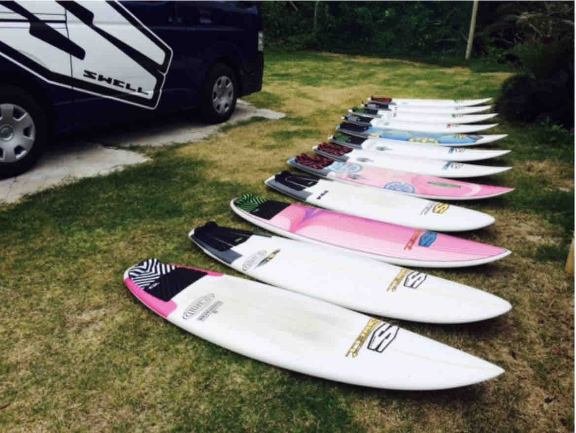 スウェルサーフボード試乗会のおしらせ : 種子島 サーフショップ