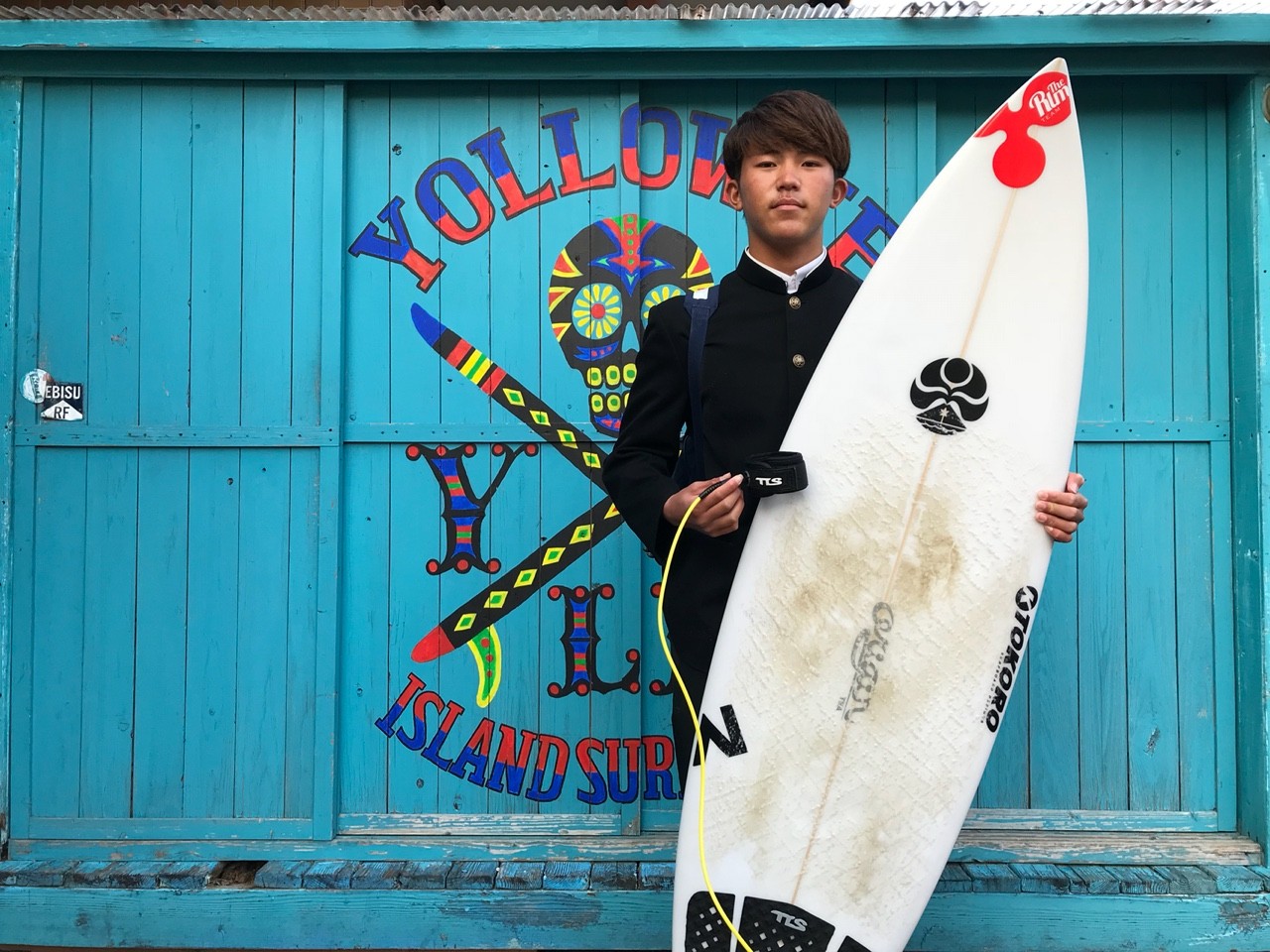 日高涼太（中3）が強化指定選手に選ばれました！ : 種子島 サーフ