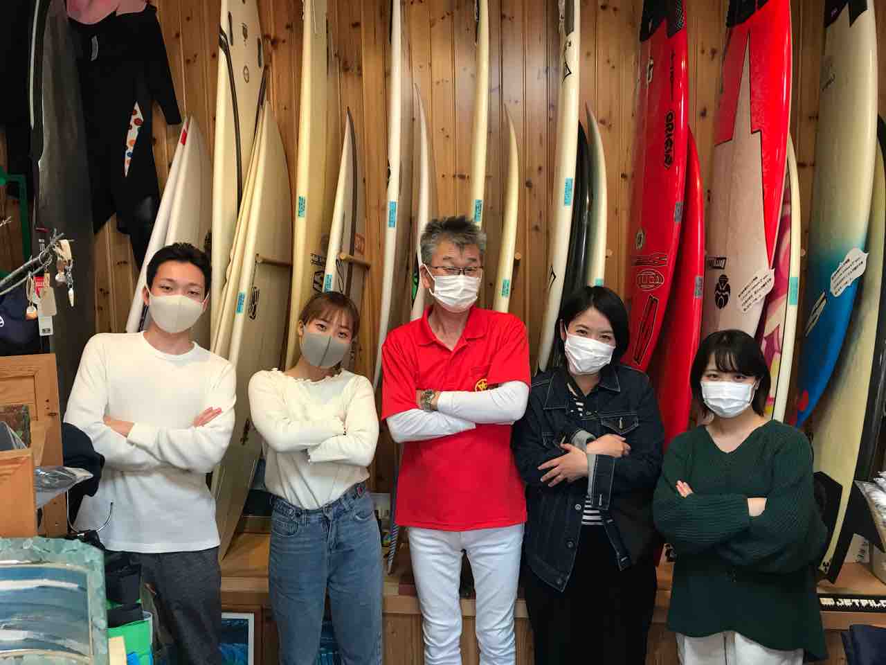 美しい自動車学校 種子島 サーフショップ オリジン サーフィン
