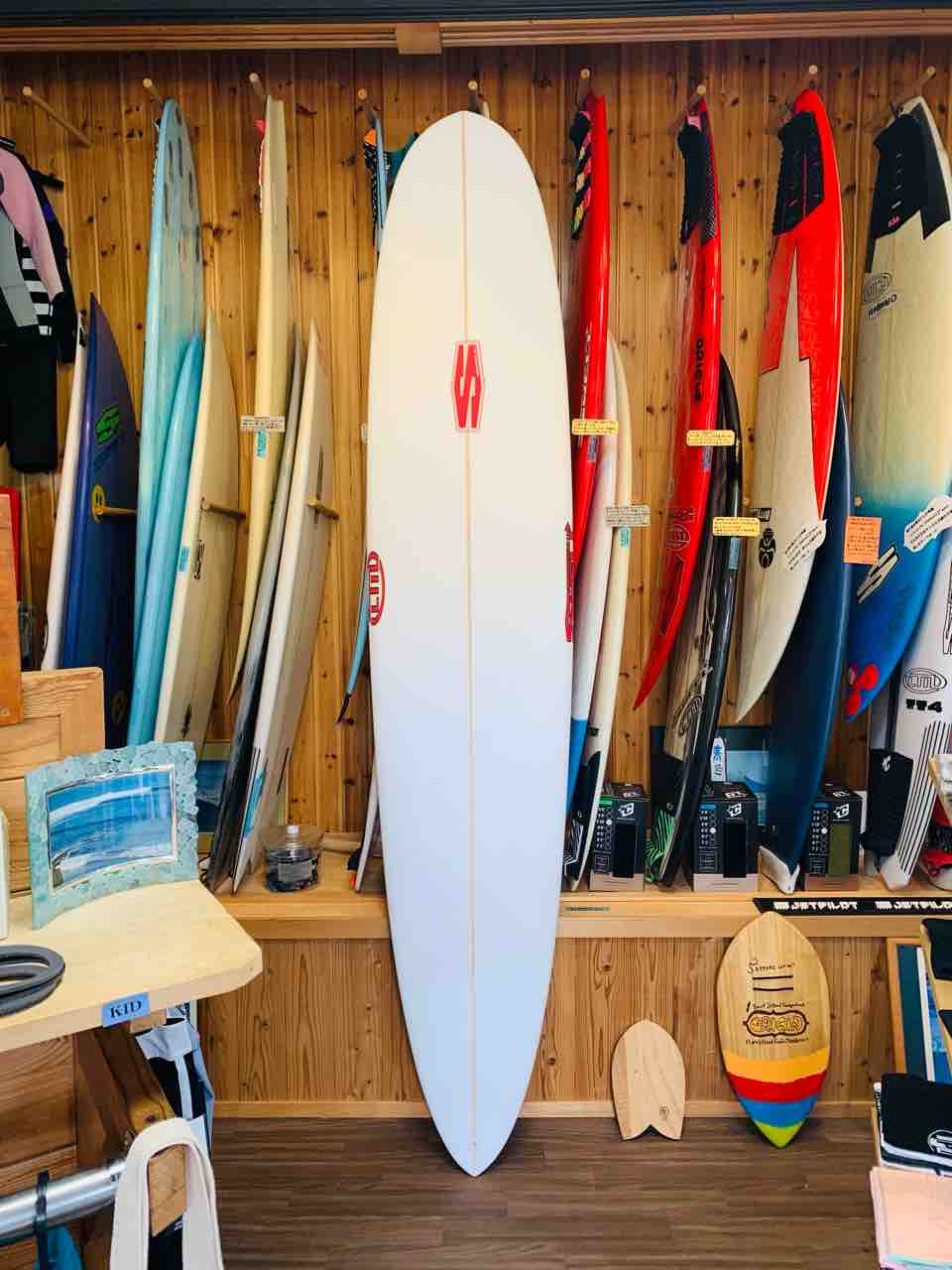 ハイパフォーマンス インデックスクラウン ロングボード