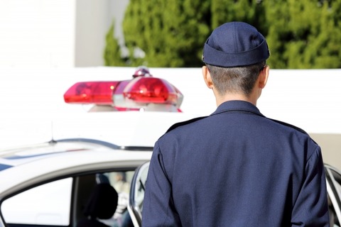 職務質問される