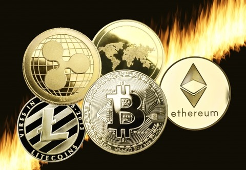 仮想通貨イメージ