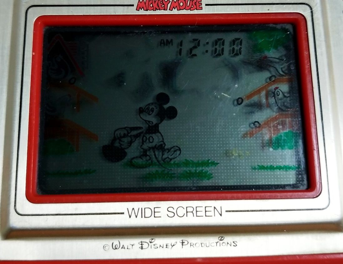 ゲームウォッチの修理（反射板） : なるべくがんばるぶろぐ