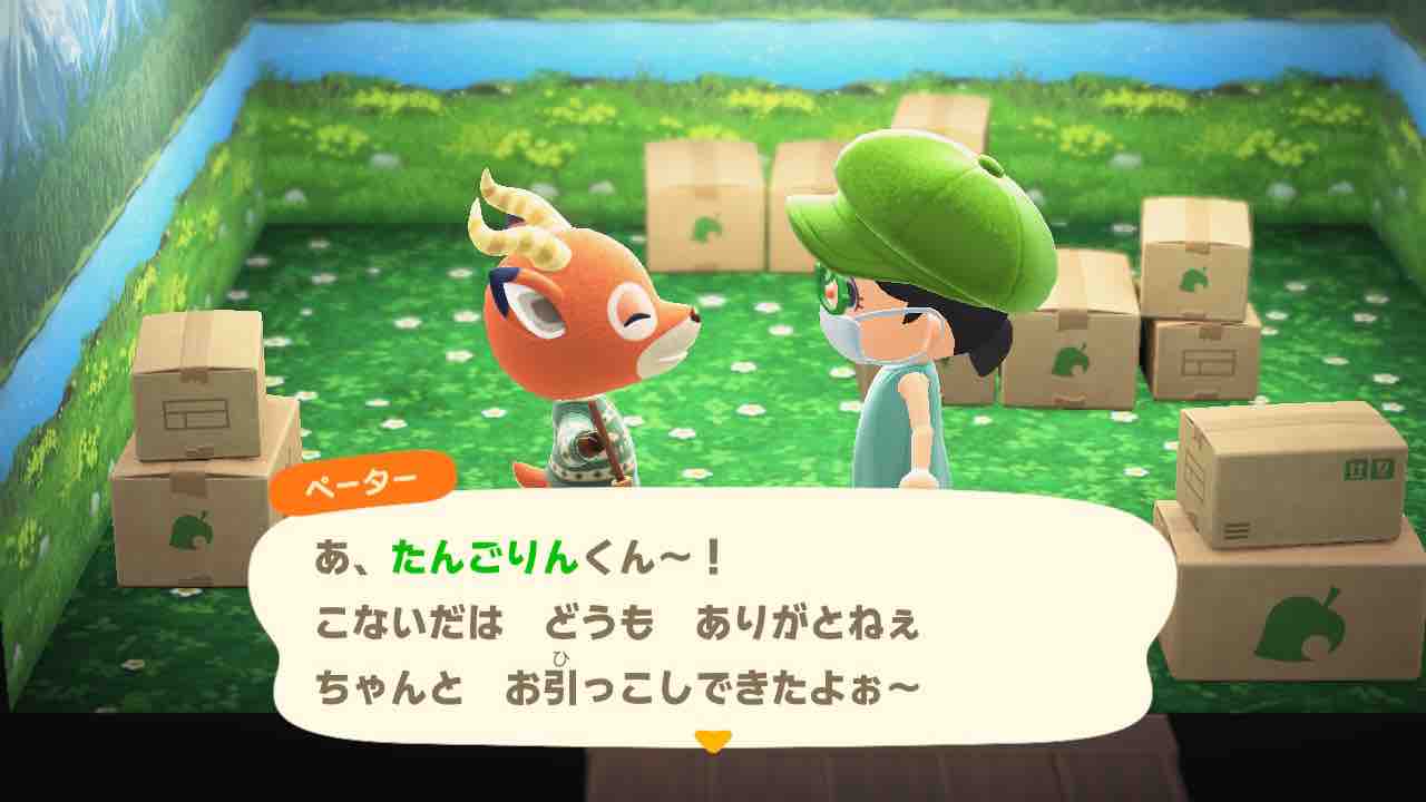 かわいいペーター 今日も森充 かわいいペーター 今日も森充
