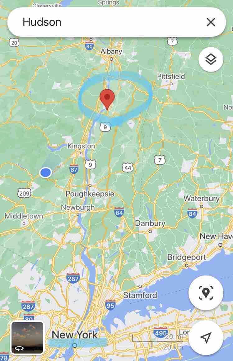 ハドソン川の遙か上流の旅 1 ニューヨーク最新情報 雄叫びー涙と怒りーの実況生中継でお伝えします