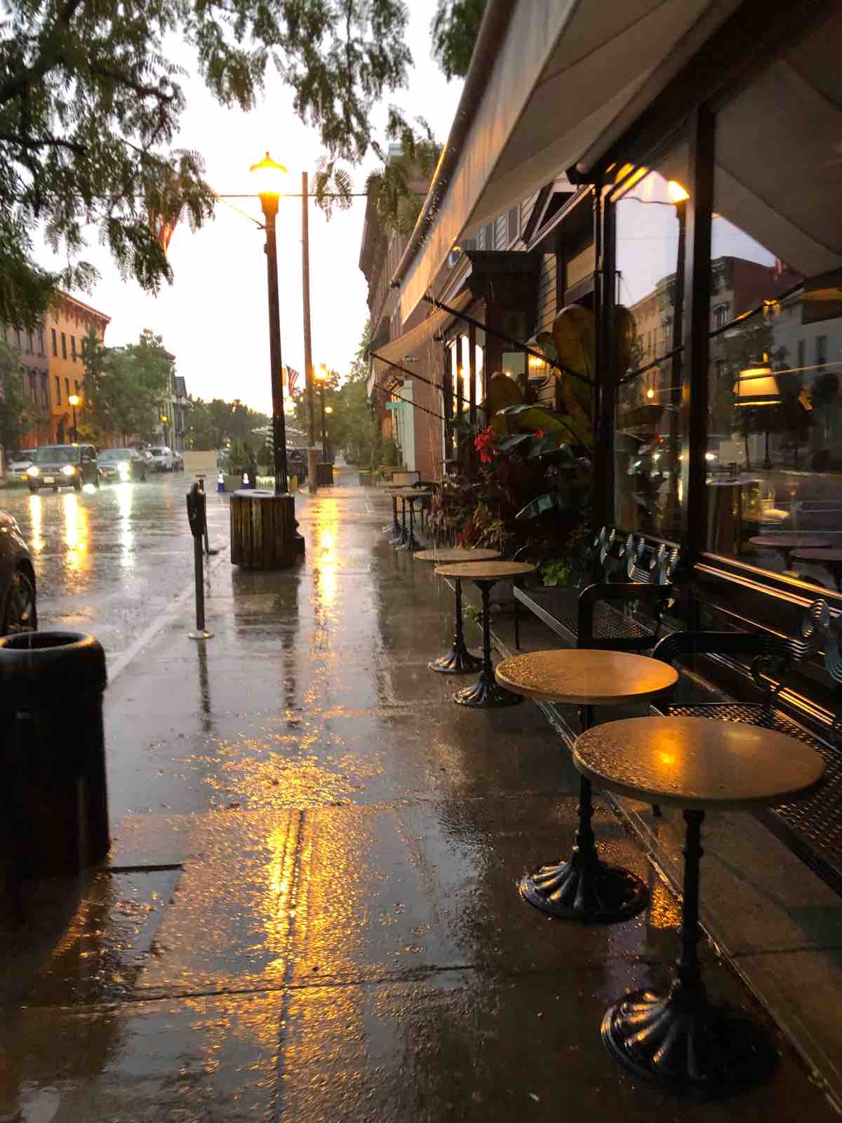 ハドソン川の遙か上流の旅 1 ニューヨーク最新情報 雄叫びー涙と怒りーの実況生中継でお伝えします