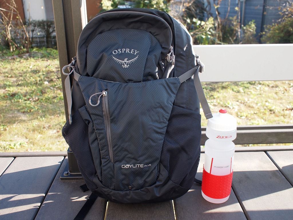 オスプレー デイライトプラス l 登山とオーディオの人 オスプレー デイライトプラス l 登山とオーディオの人