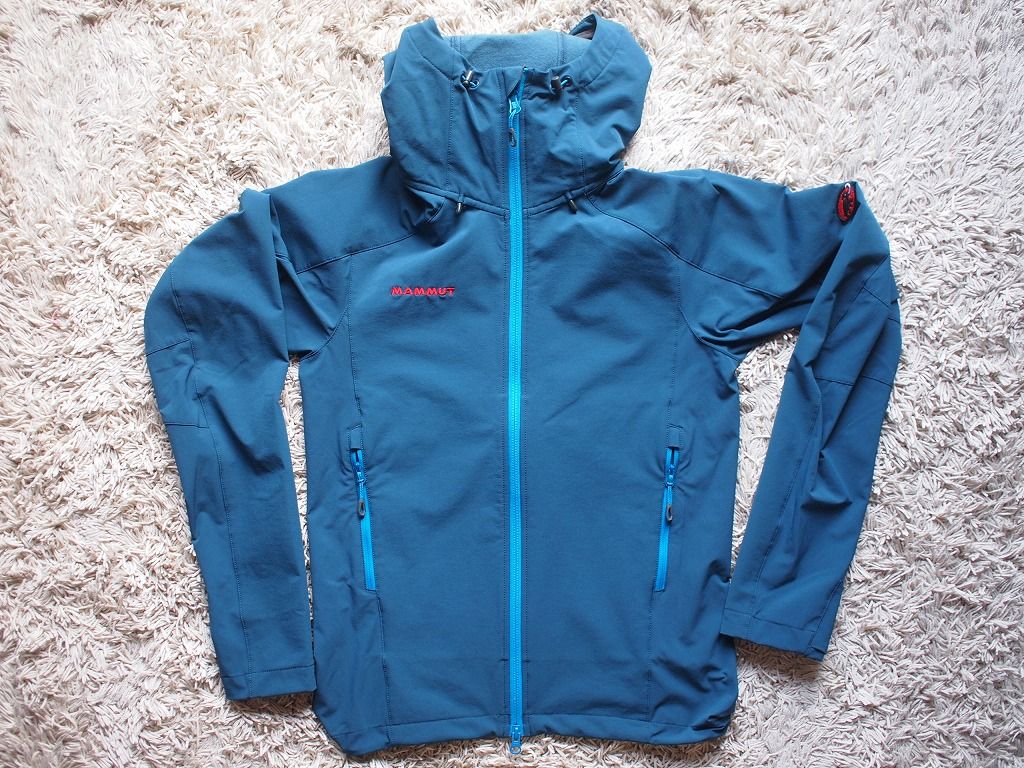 マムートベース ジャンプ SO フーデッド ジャケット