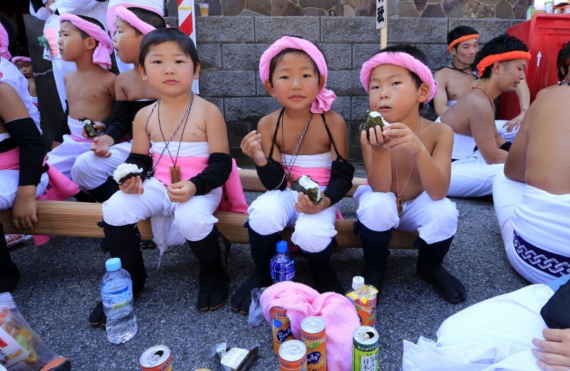 大原のはだか祭り 幸せな空間 大原のはだか祭り 幸せな空間