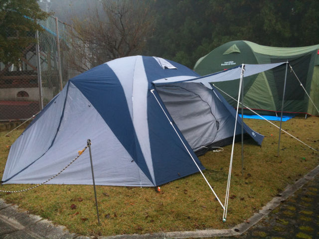 ホームセンターテントの実力 自分メモのblog
