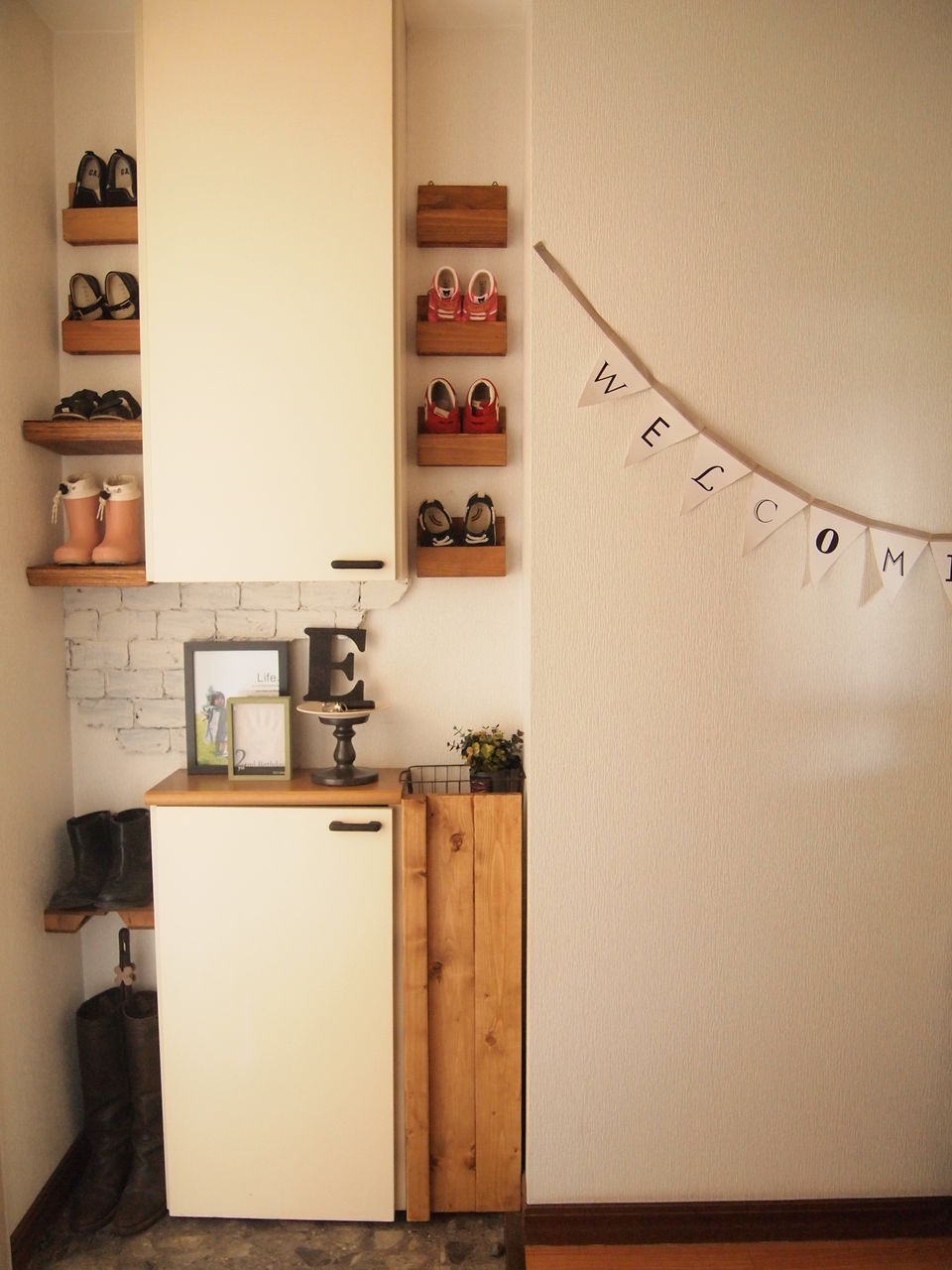 玄関収納のアイディア Marguerite