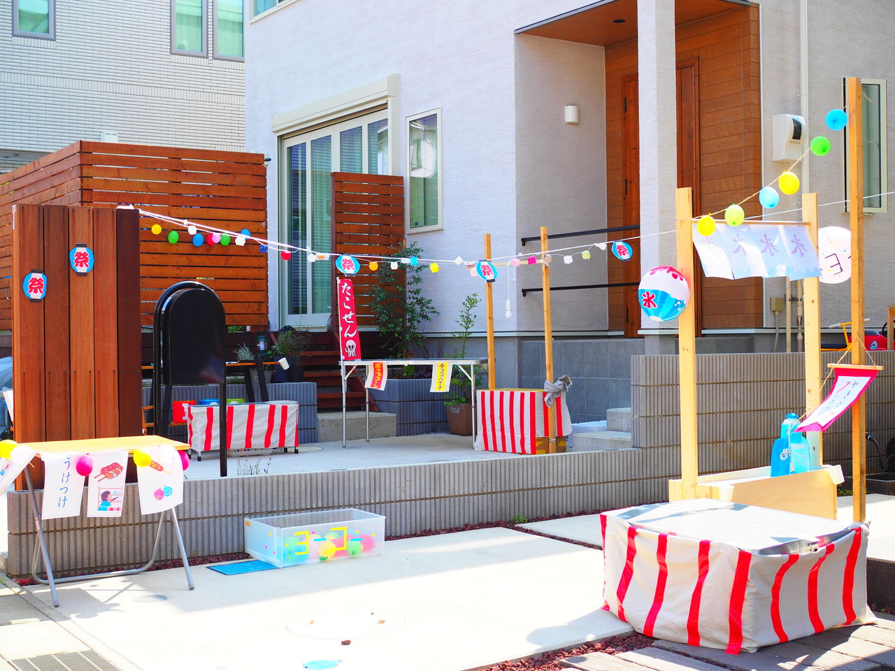 夏のお祭りごっこ Marguerite