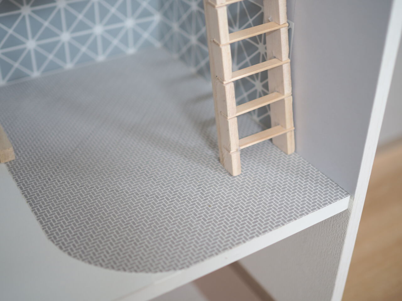 カラーボックスで作るオシャレなりかちゃんハウス Marguerite