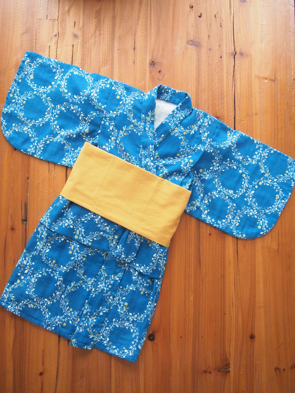 nani IROで作るベビーの浴衣 : marguerite