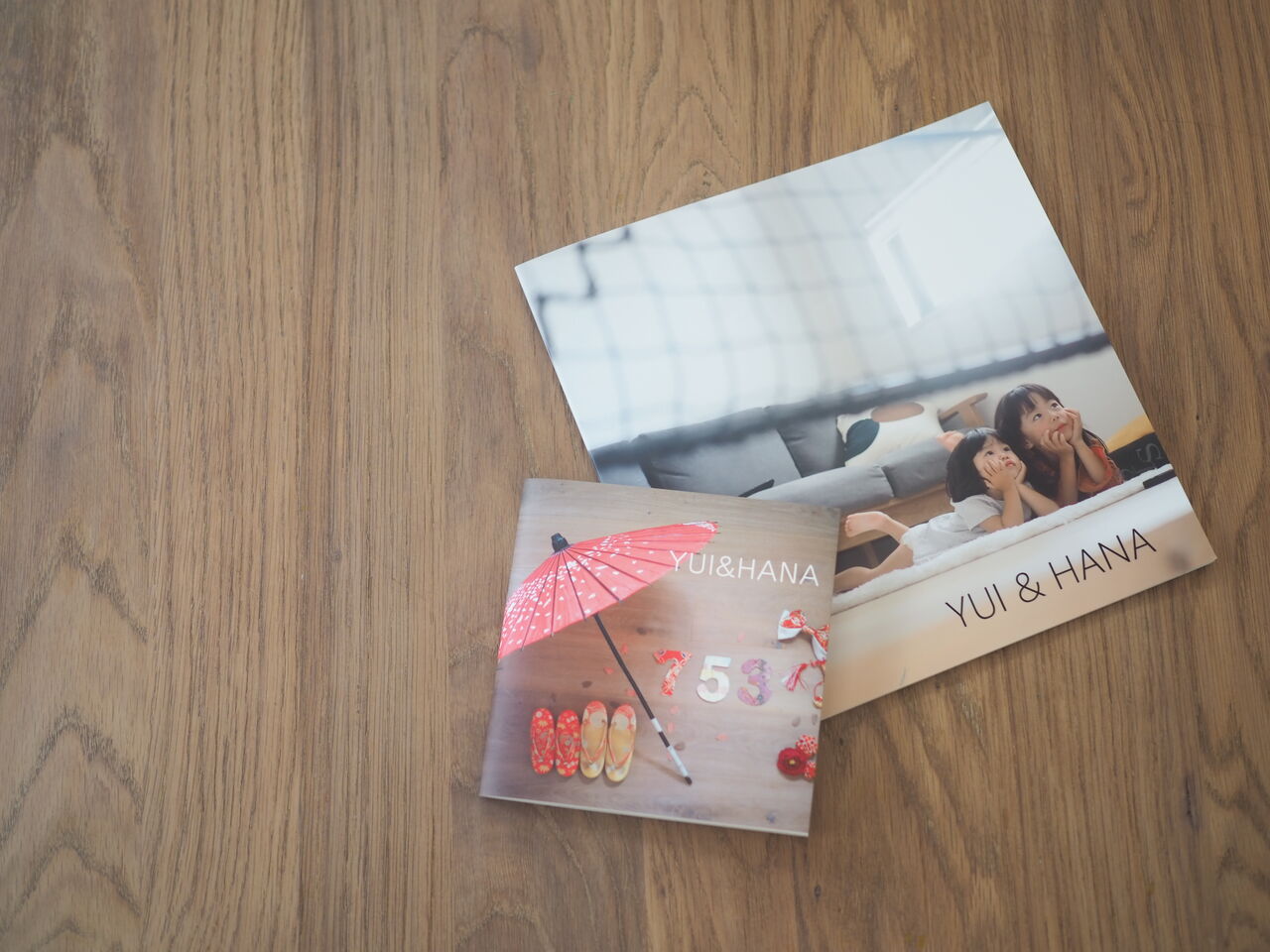 手作りしめ縄とアルバム Marguerite