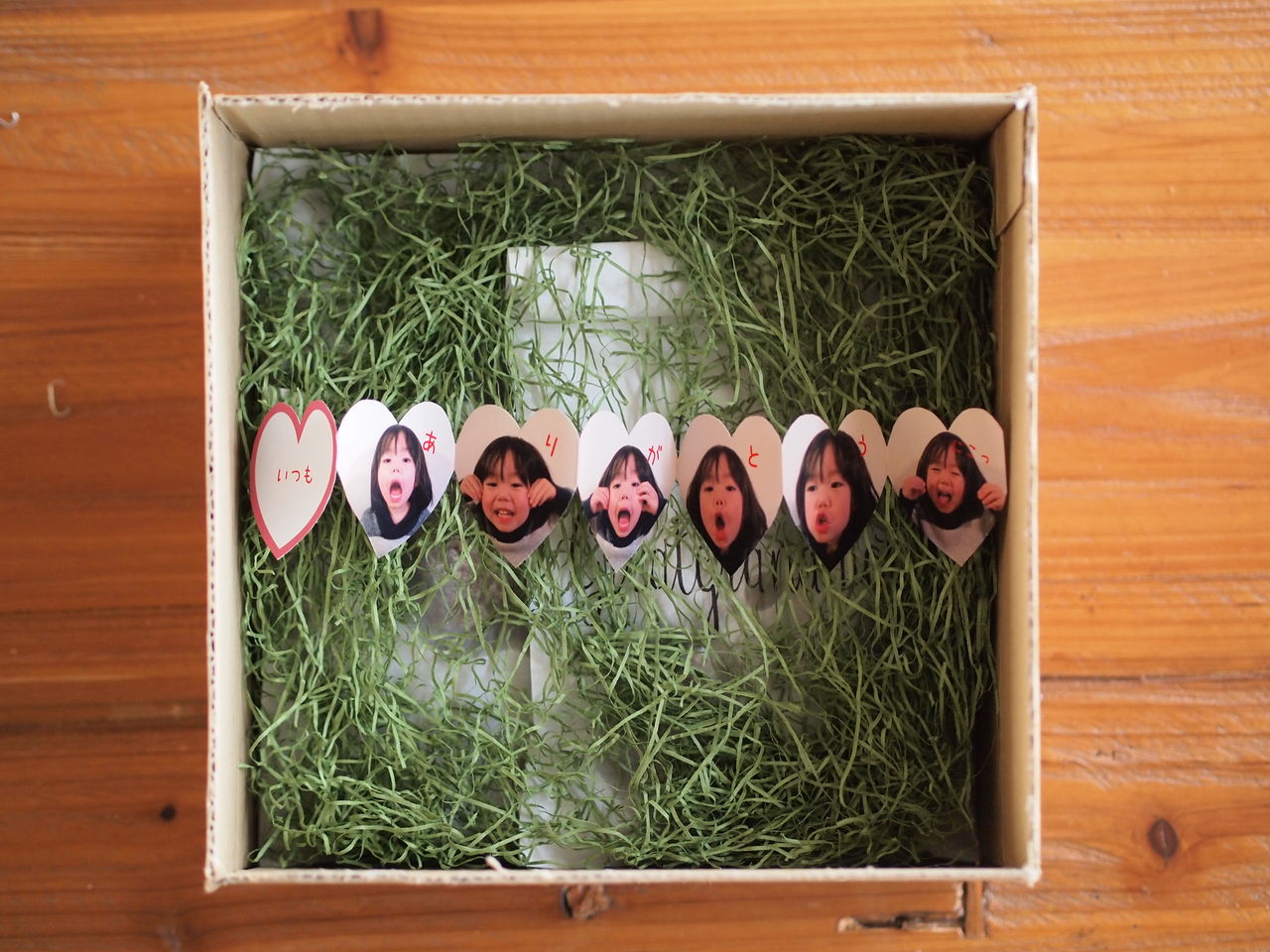 子供と作るバレンタイン marguerite