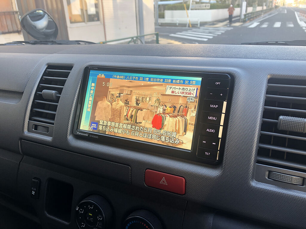 Panasonic CN-RE06WD ヘッドユニット ナビ付きカーナビ