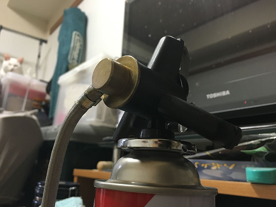 イワタニプリムス：スパイダーキット : たにし大記録