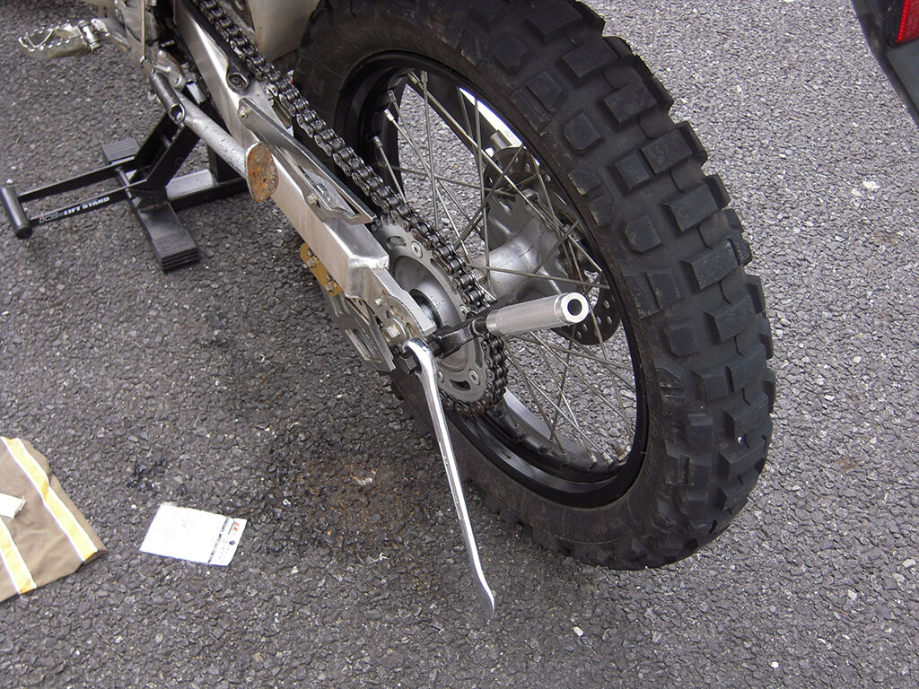 チェーンの交換と掃除の仕方 たにし大記録 チェーンの交換と掃除の仕方 たにし大記録