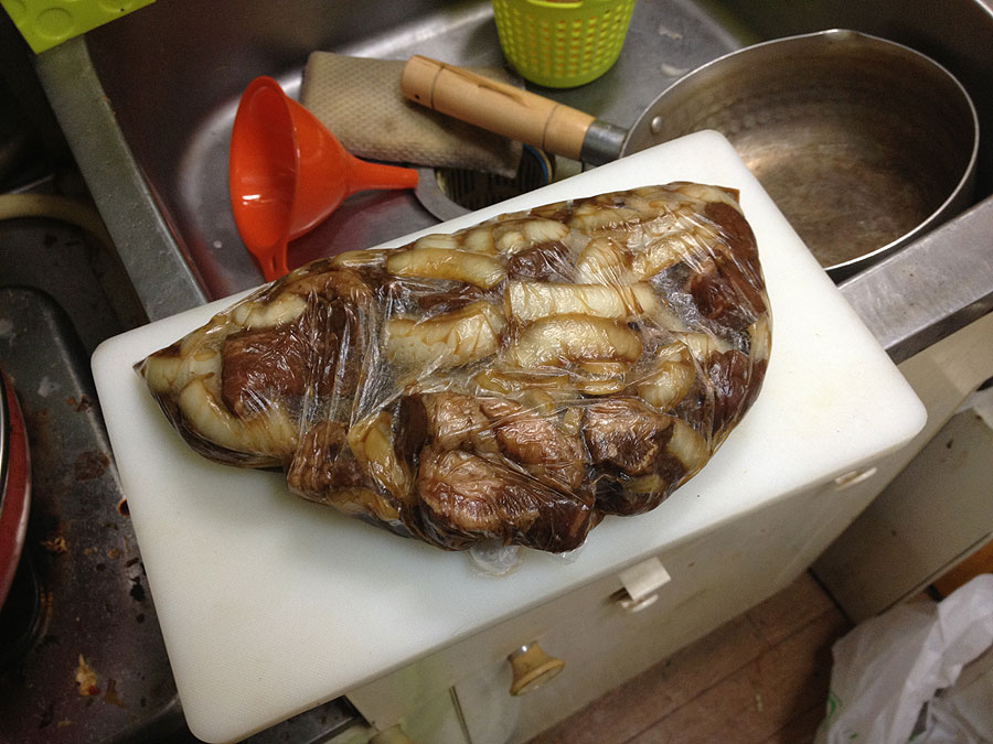 オージービーフでビーフシチューを作ろう たにし大記録