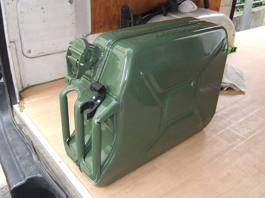 ジェリカン たにし大記録