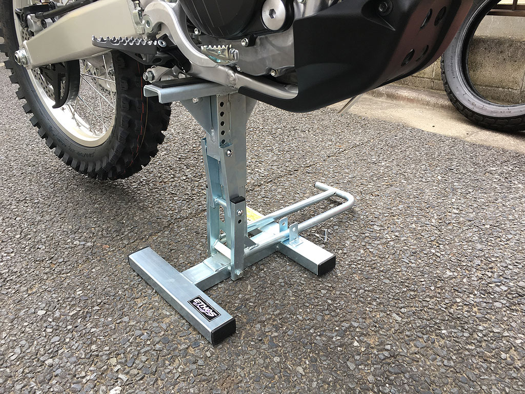 エトスデザイン オフロードスタンド たにし大記録 エトスデザイン オフロードスタンド たにし大記録