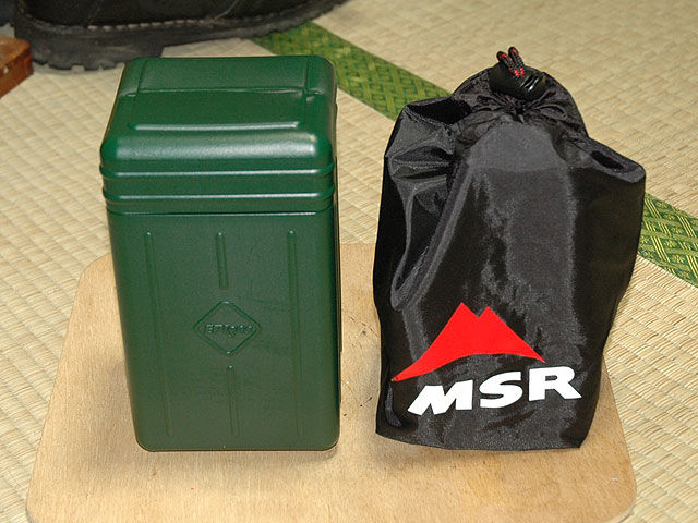 MSRドラゴンフライ : たにし大記録