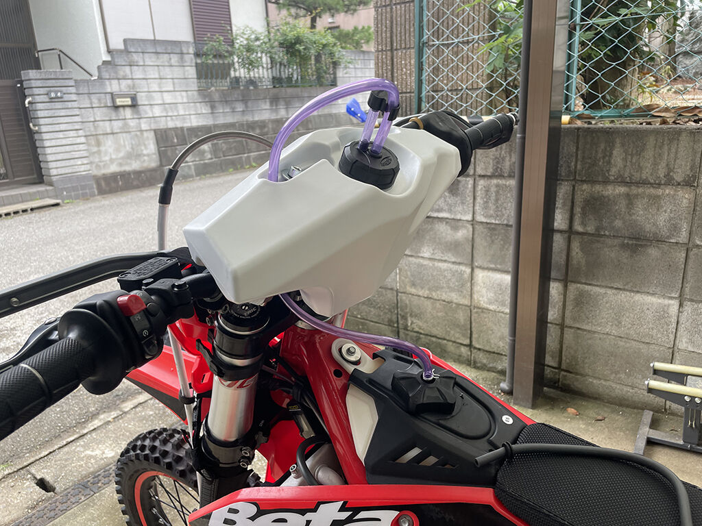 ACERBIS ハンドルバー　タンク ACERBIS ハンドルバー タンク